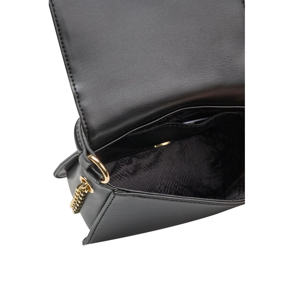 Love Moschino Black Polyethylene Women Handbag