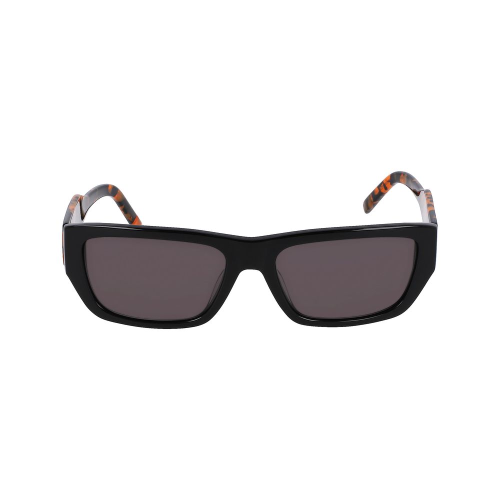 DKNY Black Acetate Sunglasses