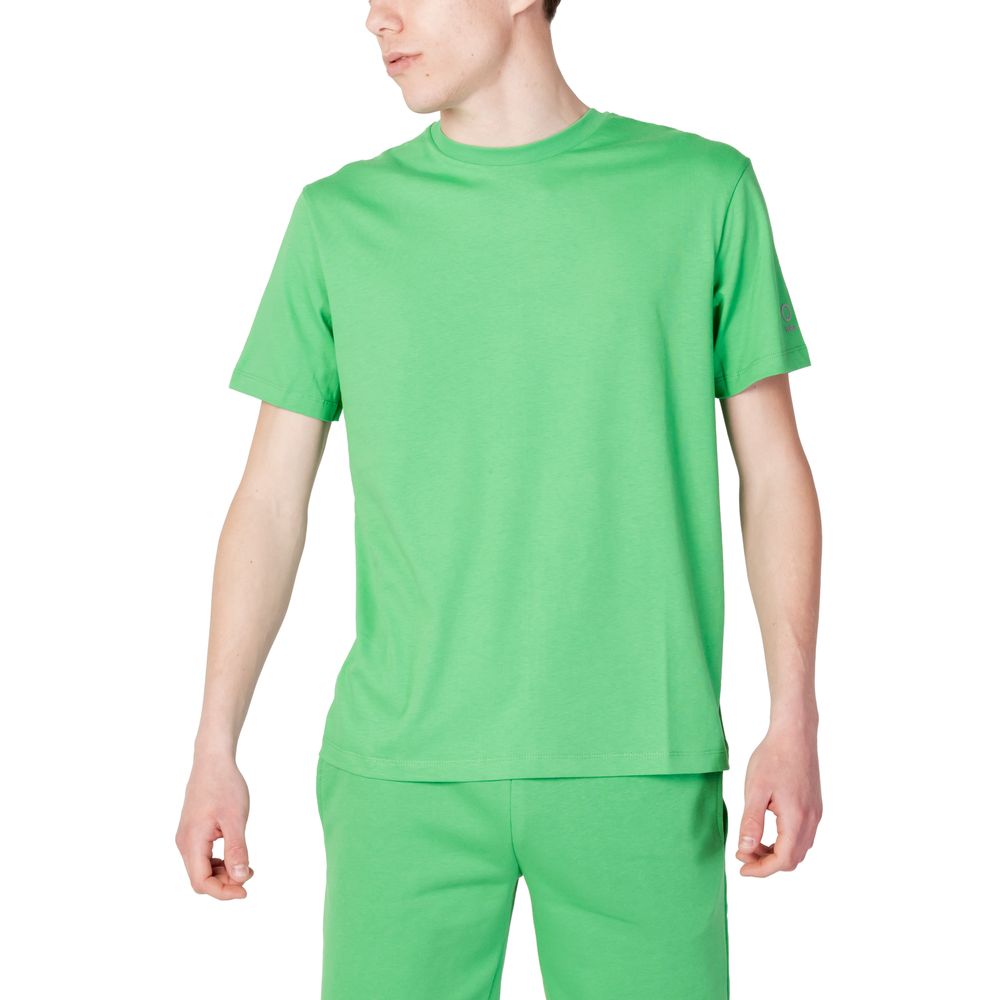 Suns Green Cotton T-Shirt