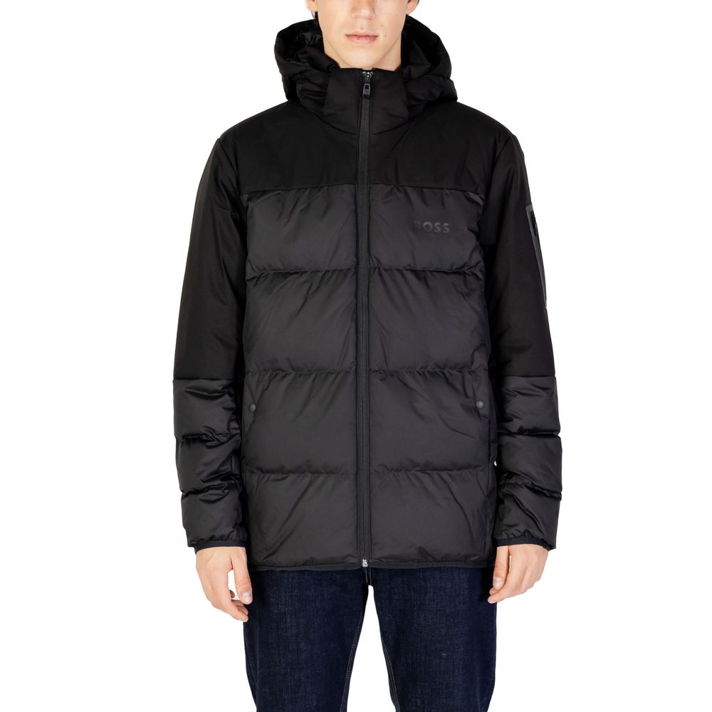 Hugo Boss Black Recycled Polyester Jacket