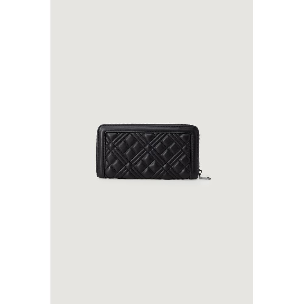 Love Moschino Black Polyethylene Wallet