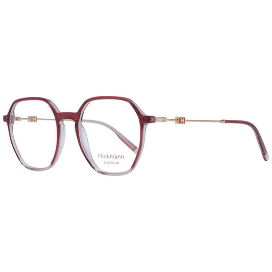 Ana Hickmann Red Women Optical Frames