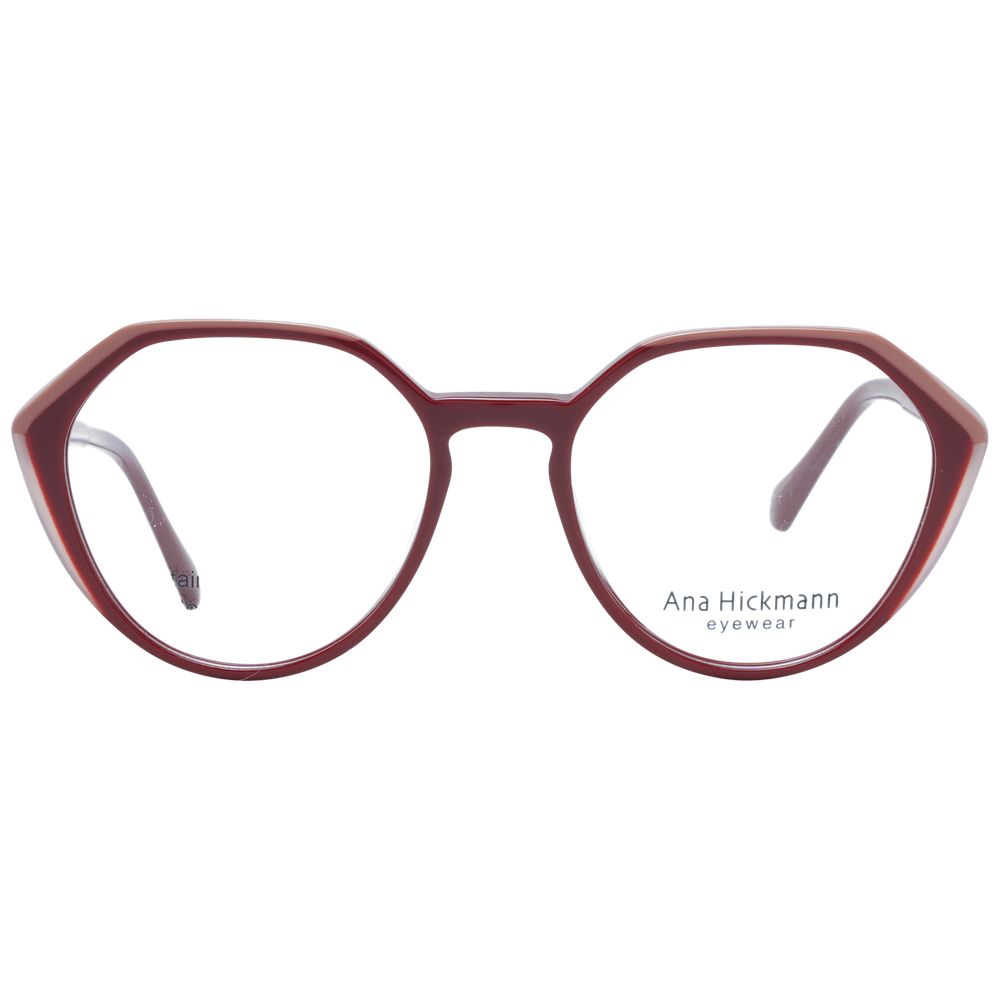 Ana Hickmann Red Women Optical Frames