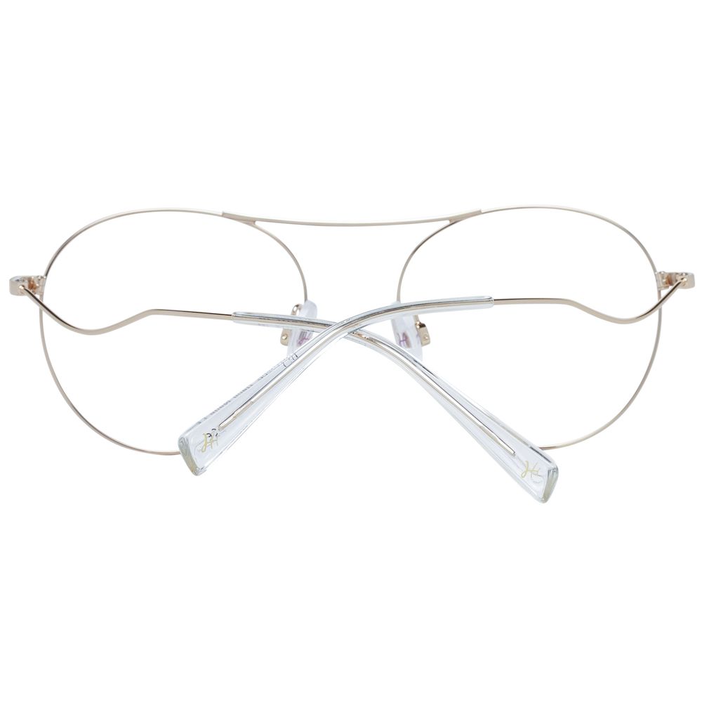 Ana Hickmann Gold Women Optical Frames