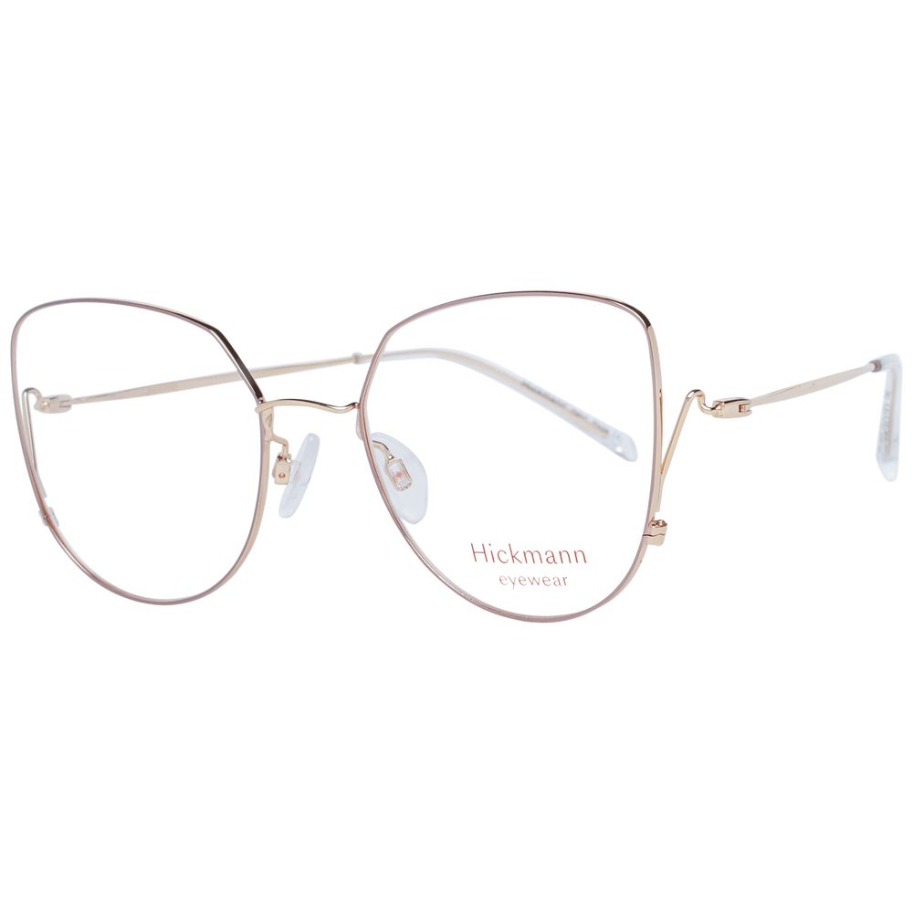 Ana Hickmann Gold Women Optical Frames