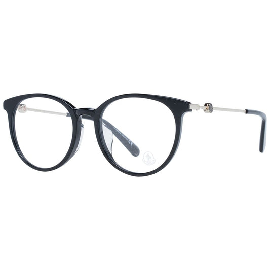 Moncler Black Unisex Optical Frames