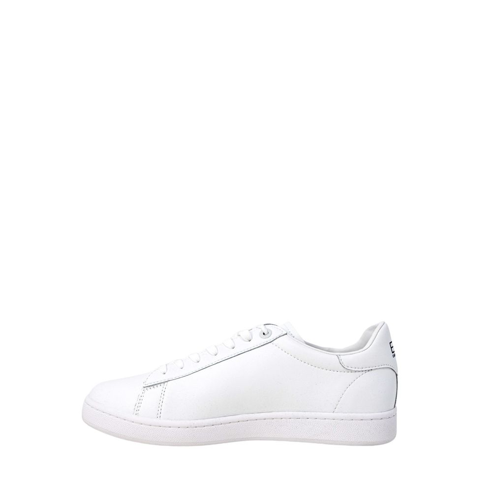 EA7 Emporio Armani White Polyethylene Sneaker