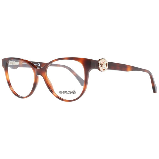 Roberto Cavalli Brown Plastic Frames