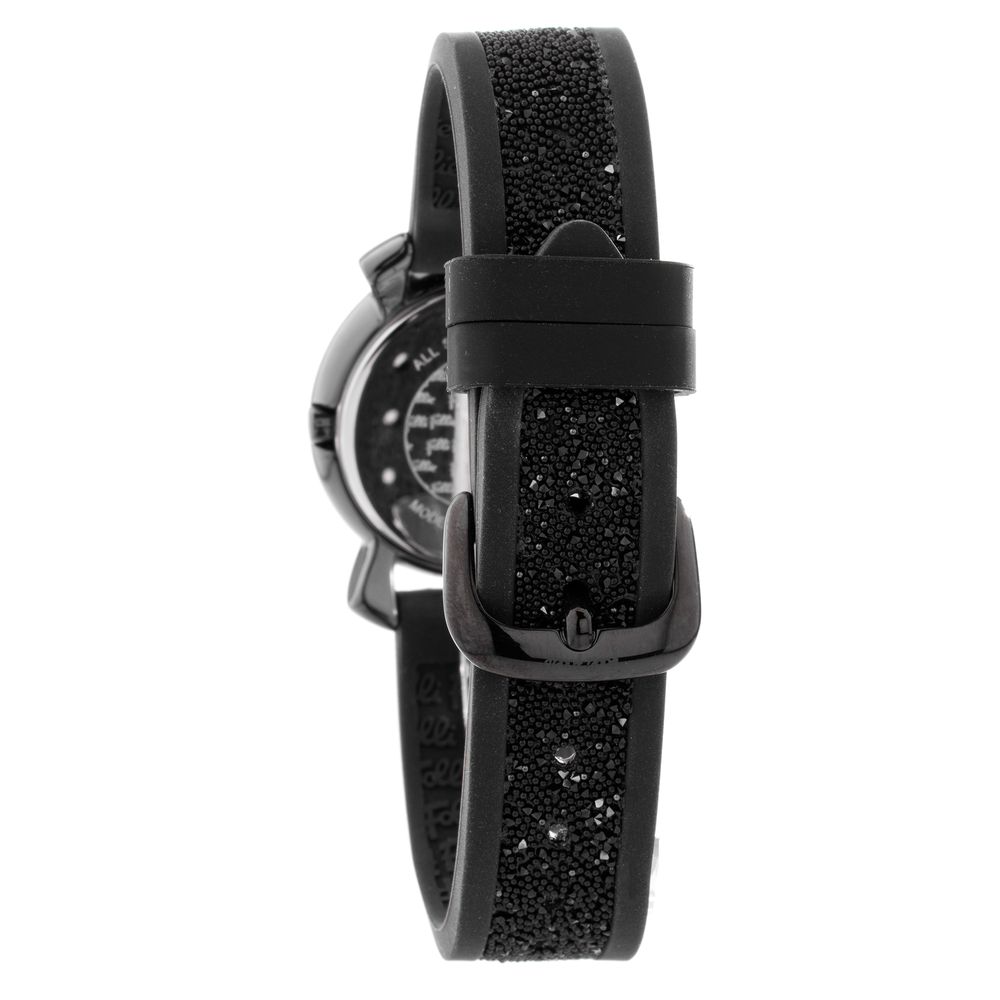 Folli Follie Black Plastic Watch