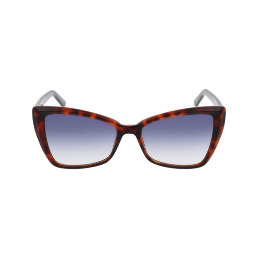 Karl Lagerfeld Brown Injected Sunglasses