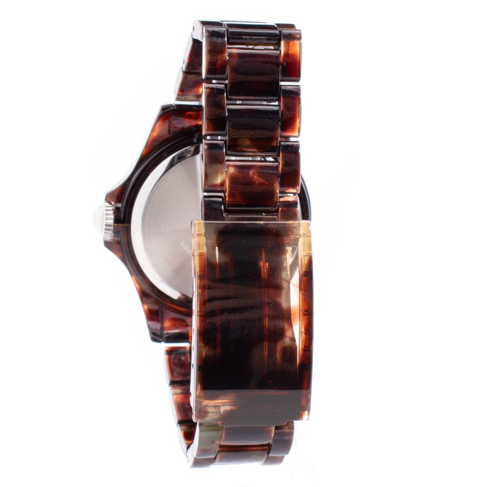 Lorus Brown Plastic Watch