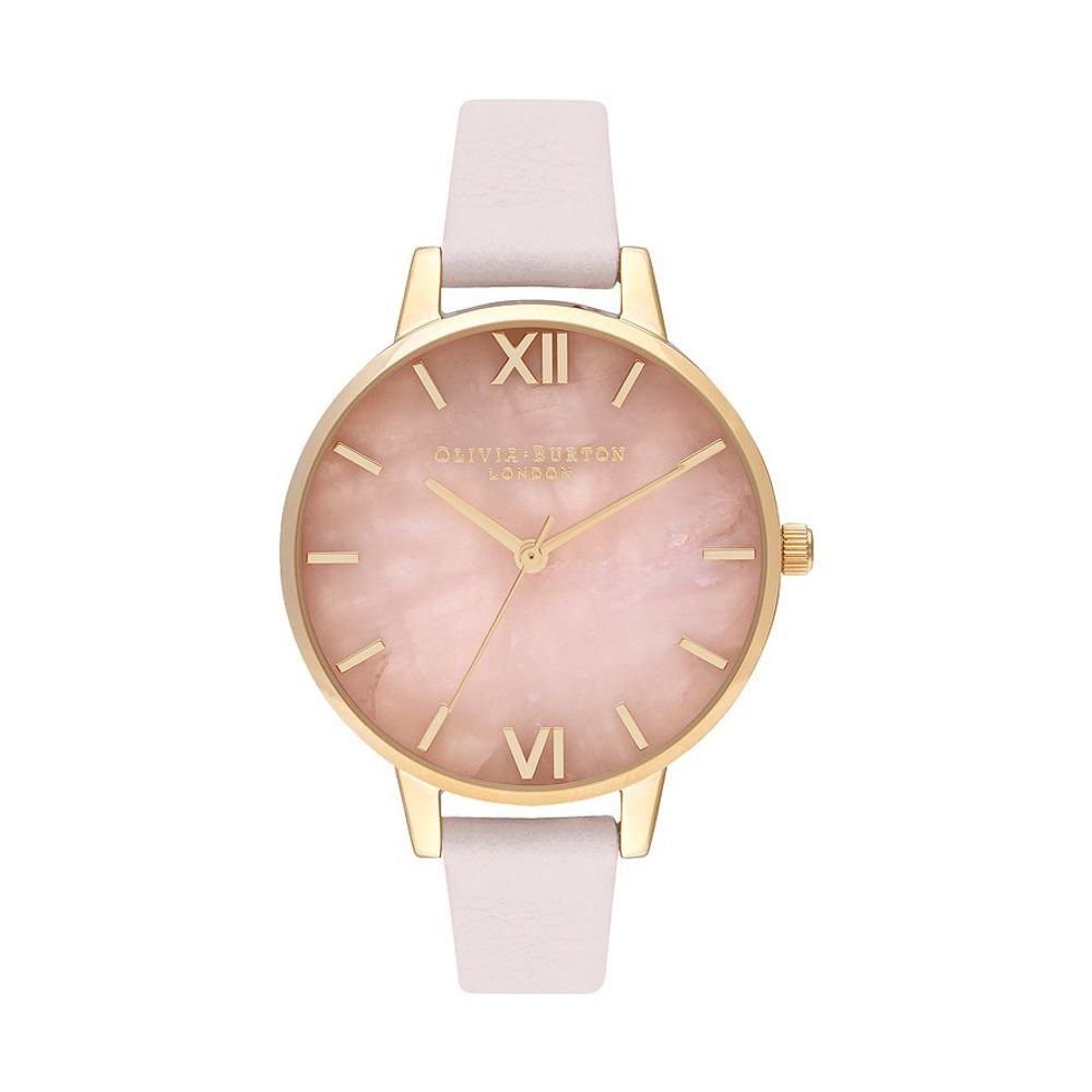 Olivia Burton Multicolor Synthetic Leather Watch