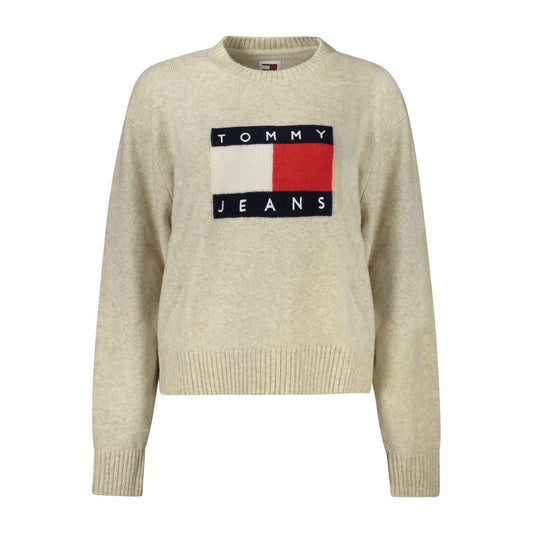 Tommy Hilfiger Beige Acrylic Women Sweater