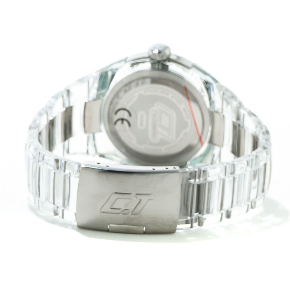 Chronotech Transparent Polycarbonate Watch