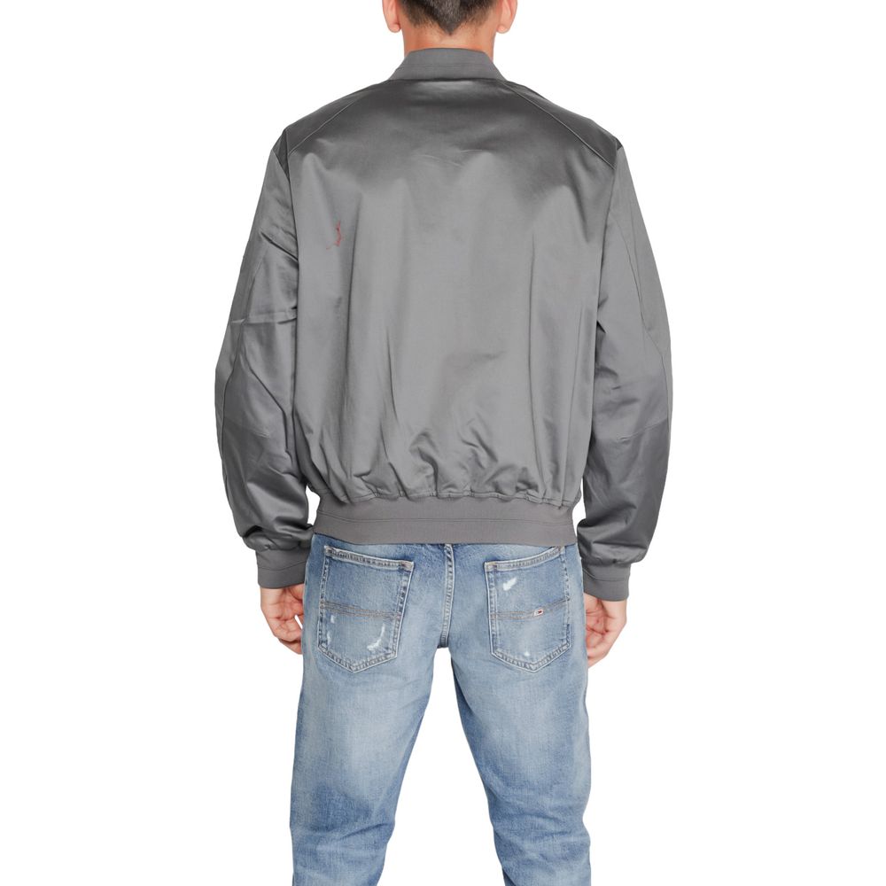 Calvin Klein Gray Organic Cotton Jacket