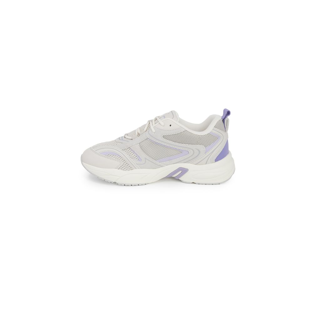 Calvin Klein Purple Leather Sneaker