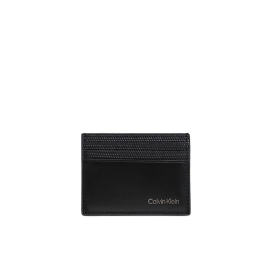 Calvin Klein Black Leather Wallet