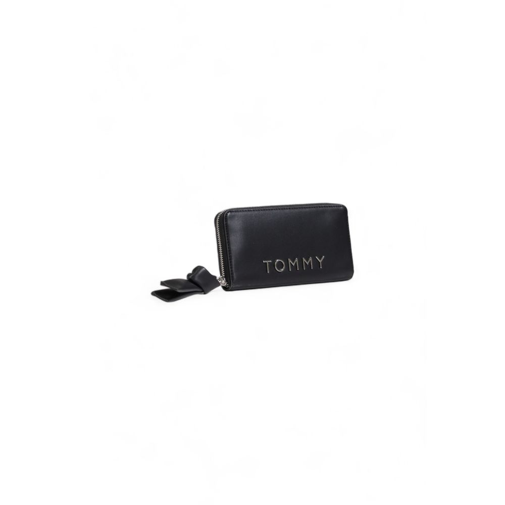 Tommy Hilfiger Black Polyethylene Wallet