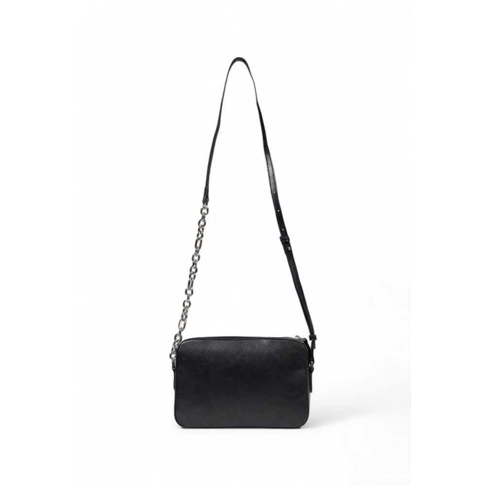 Replay Black Polyester Handbag