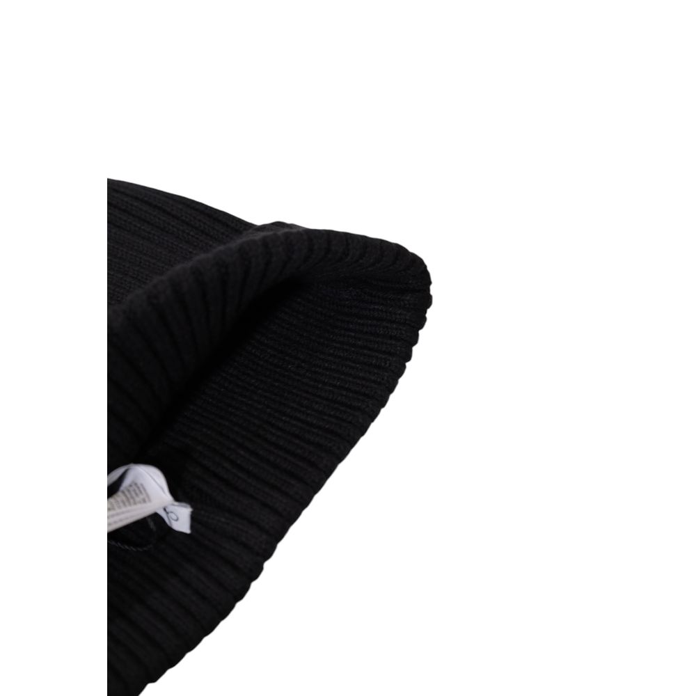 Calvin Klein Black Organic Cotton Hats & Cap