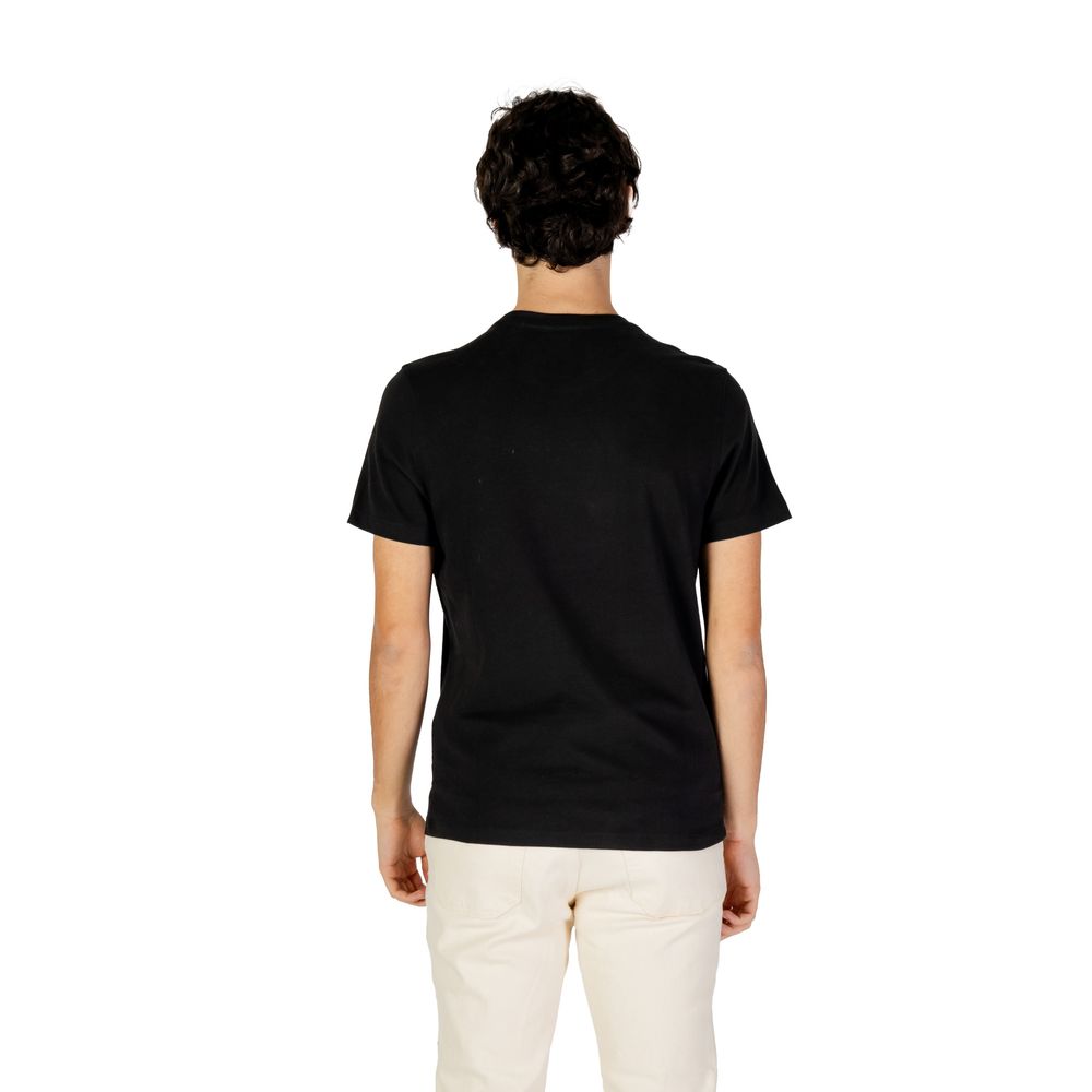 U.S. POLO ASSN. Black Cotton T-Shirt