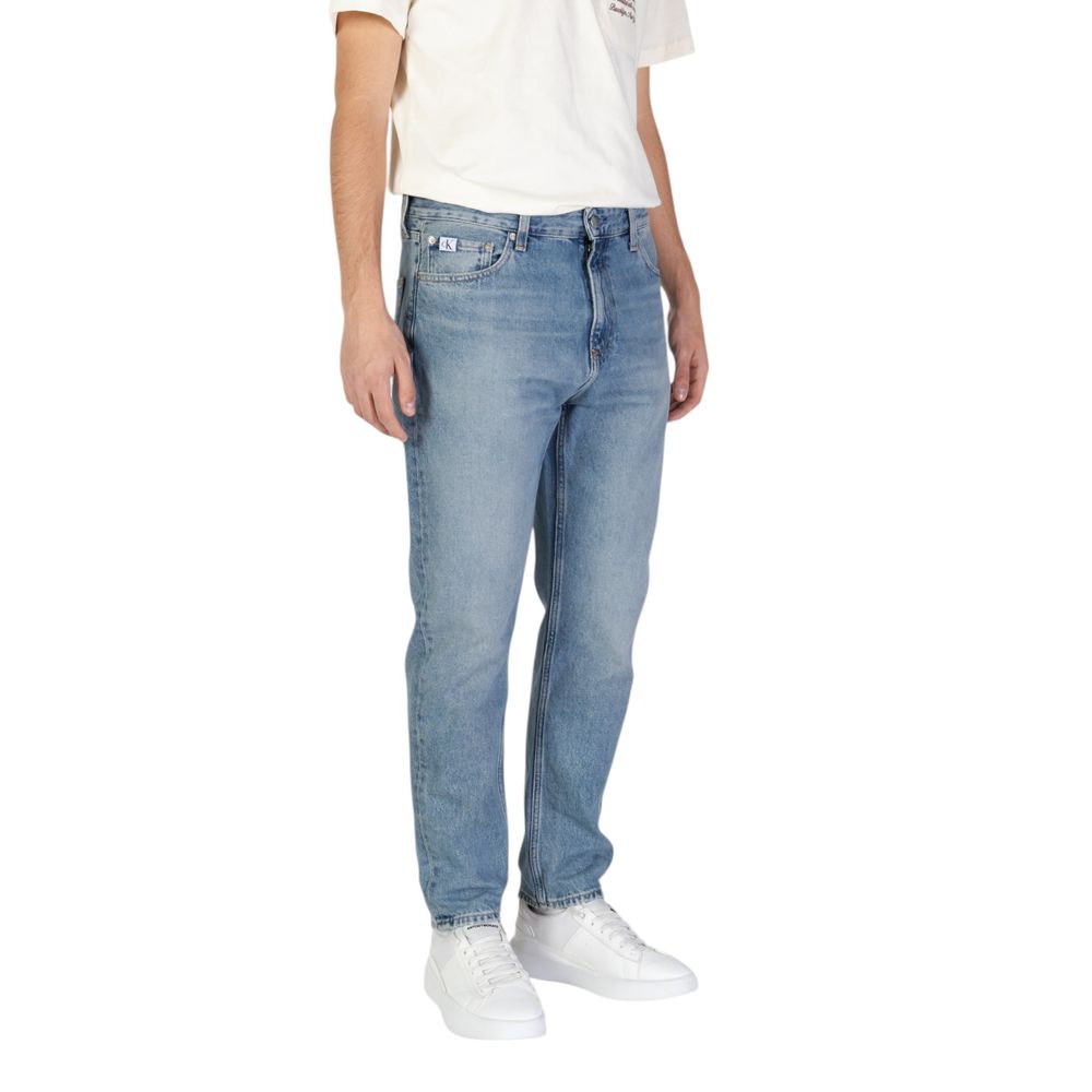 Calvin Klein Jeans Blue Cotton Jeans & Pant