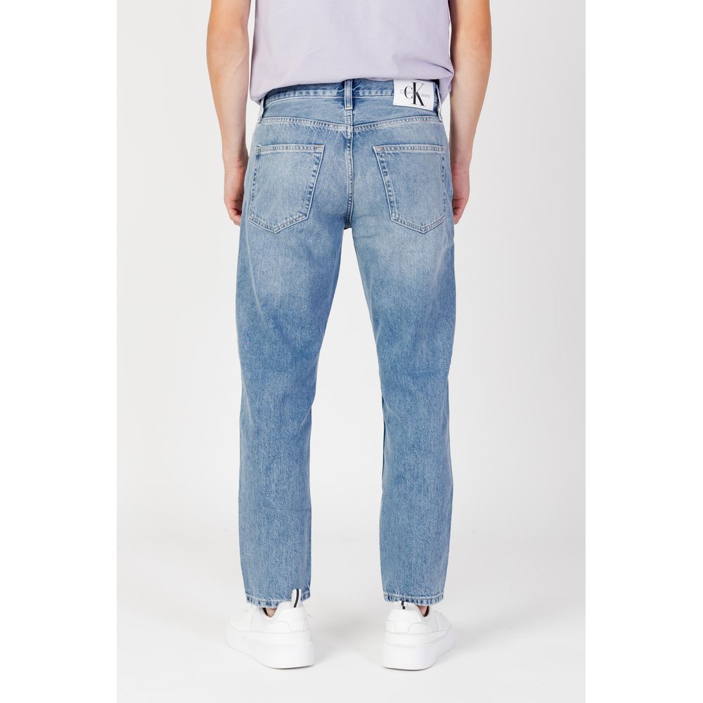 Calvin Klein Jeans Blue Cotton Jeans & Pant