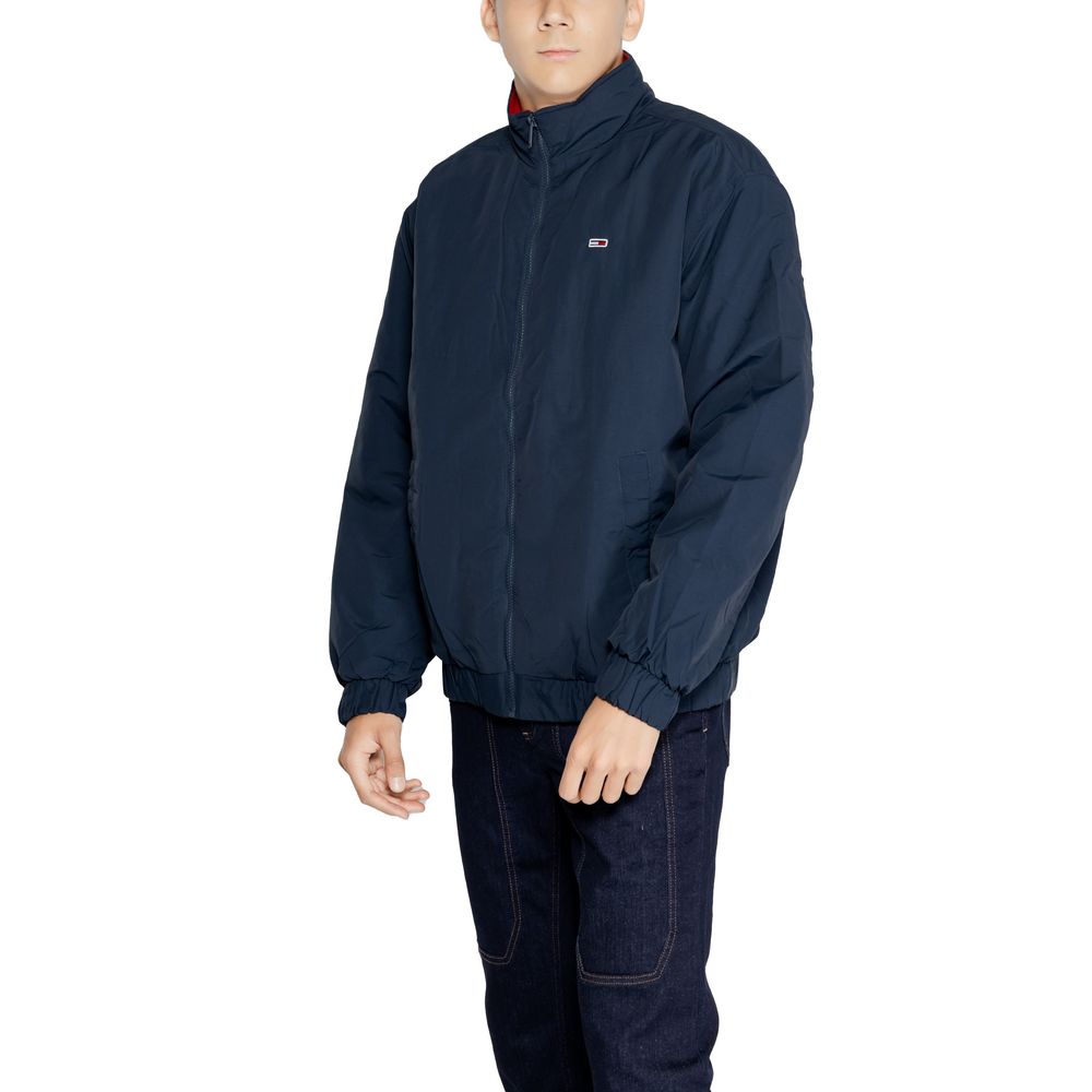 Tommy Hilfiger Jeans Blue Polyamide Jacket