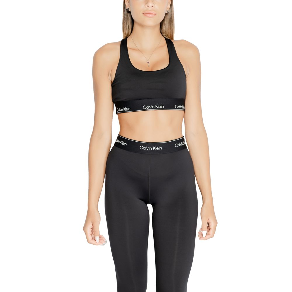 Calvin Klein Sport Black Polyester Underwear