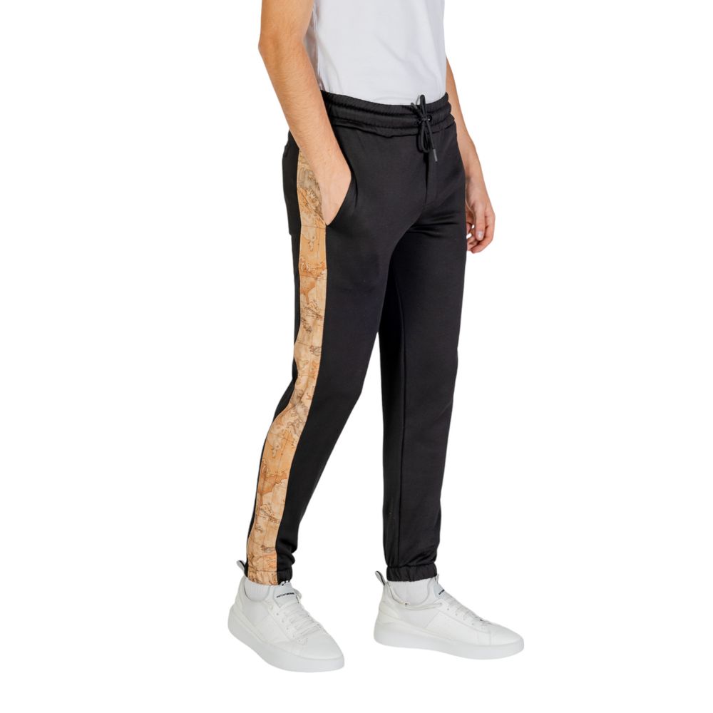 Alviero Martini Prima Classe Black Polyester Jeans & Pant