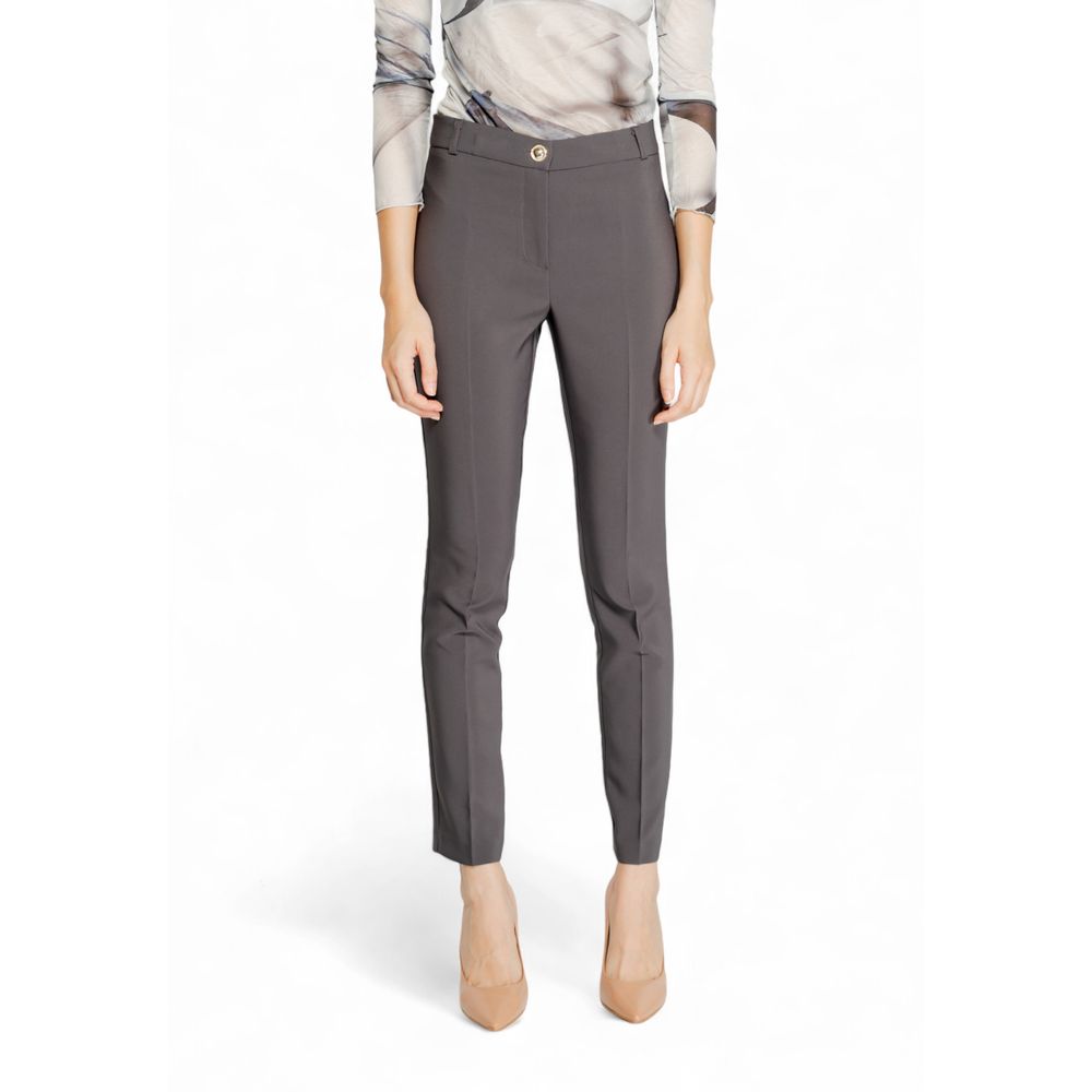 Rinascimento Gray Polyester Jeans & Pant