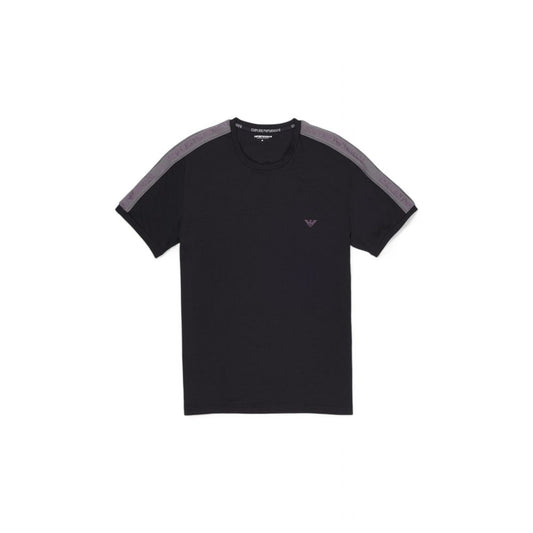 Emporio Armani Underwear Blue Cotton T-Shirt