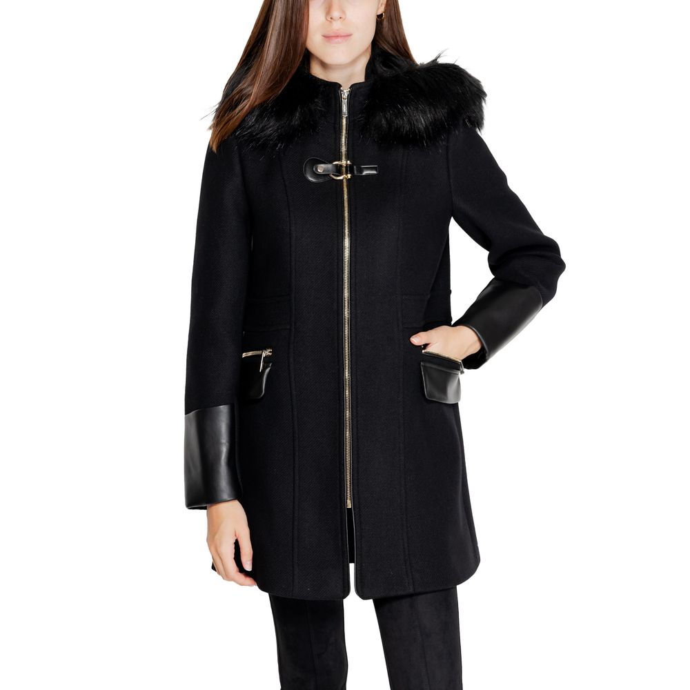 Morgan De Toi Black Wool Jackets & Coat