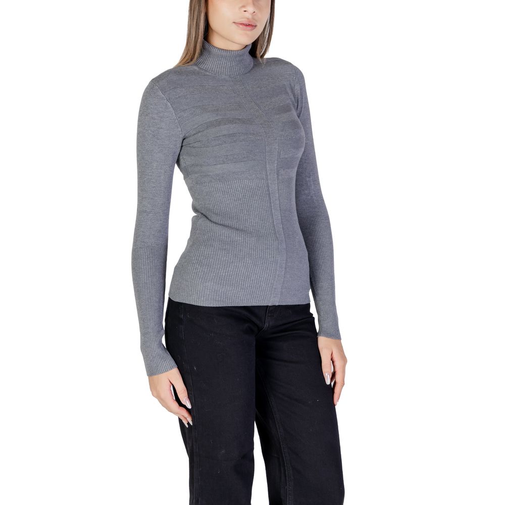 Morgan De Toi Gray Viscose Sweater