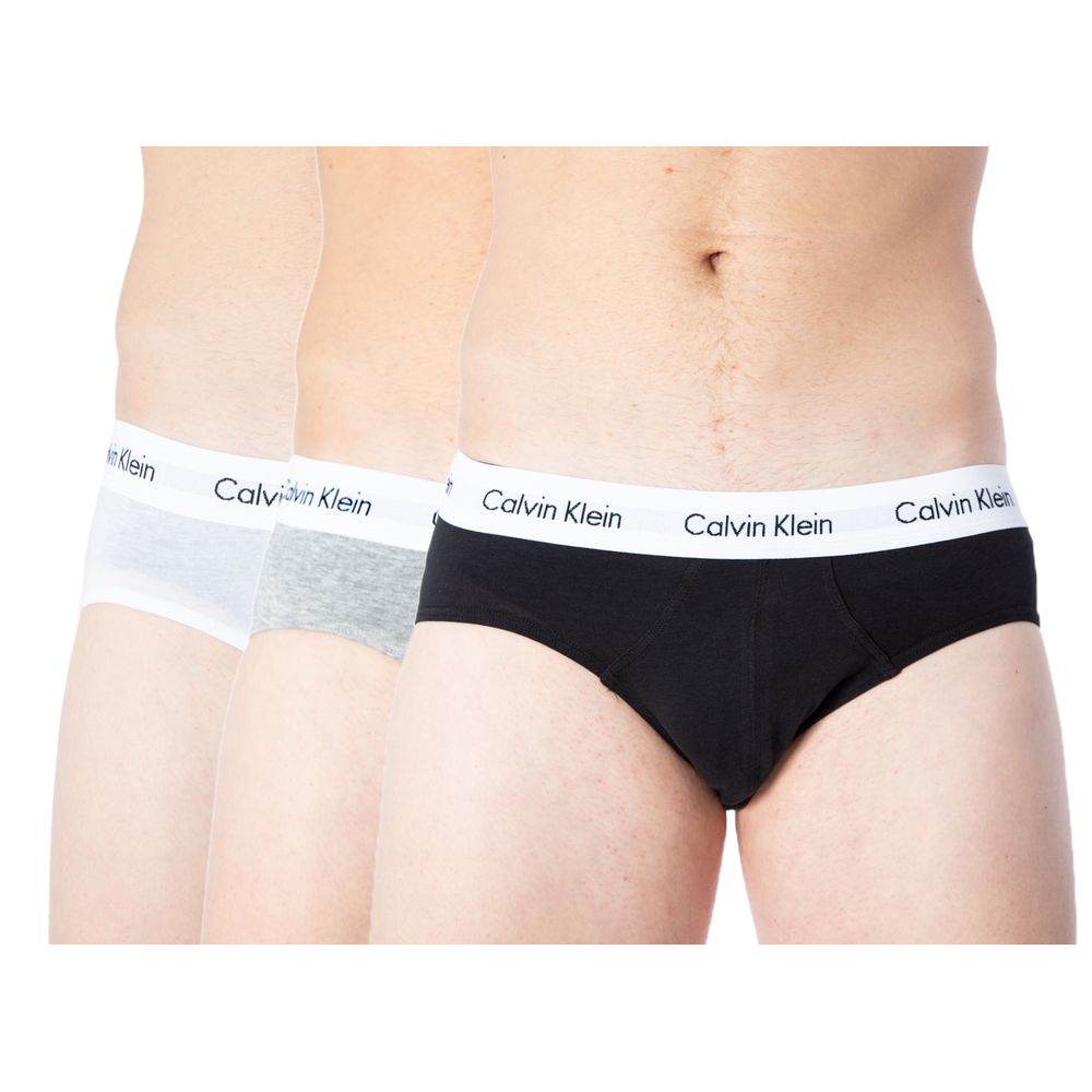 Calvin Klein Underwear Gray Cotton Underwear