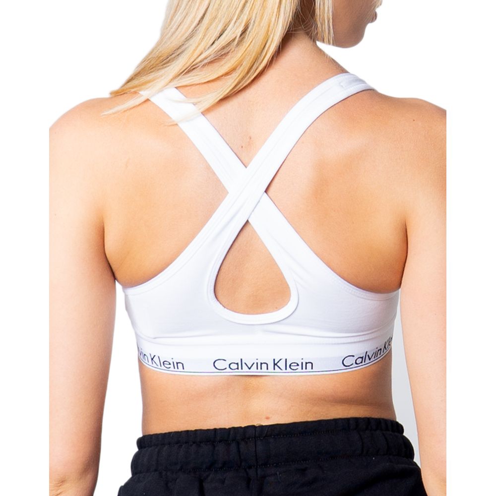 Calvin Klein Underwear White Polyester Underwear