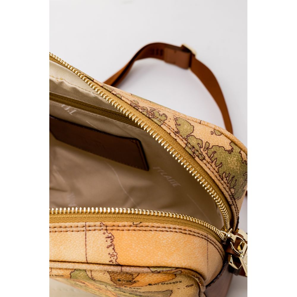 Alviero Martini Prima Classe Beige Polyester Handbag