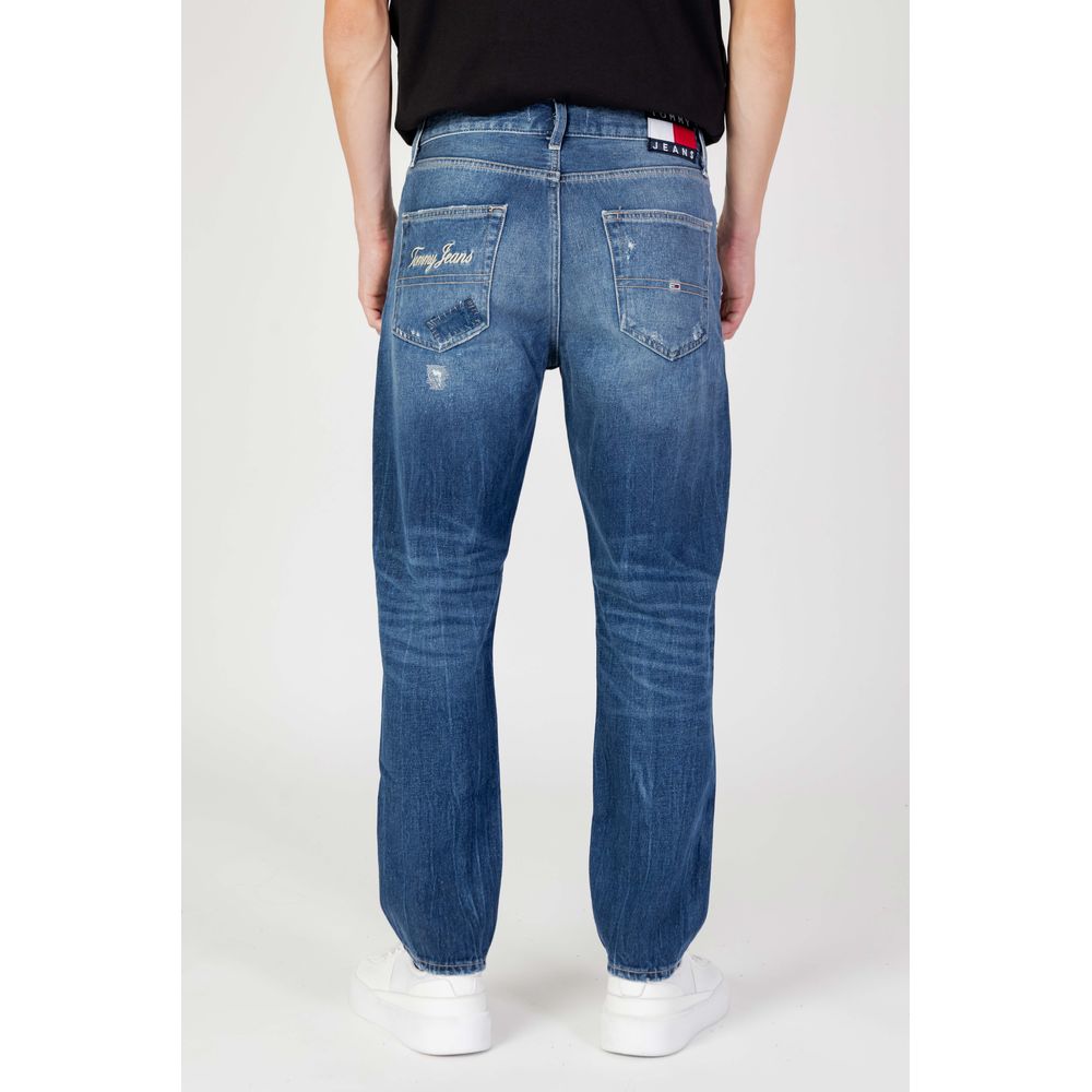 Tommy Hilfiger Jeans Blue Cotton Jeans & Pant