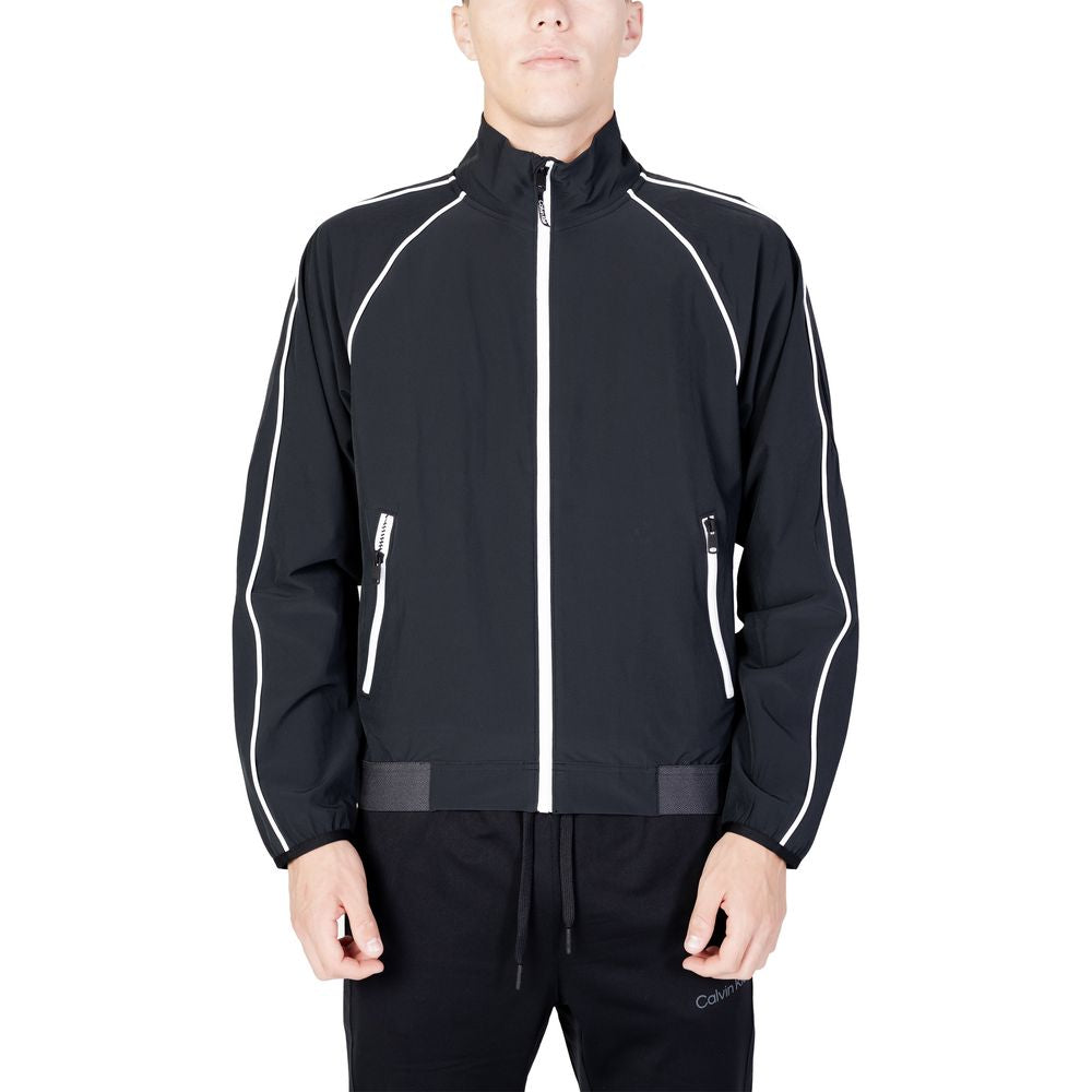 Calvin Klein Sport Black Polyester Sweater