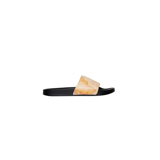 Alviero Martini Prima Classe Beige Polyethylene Sandal