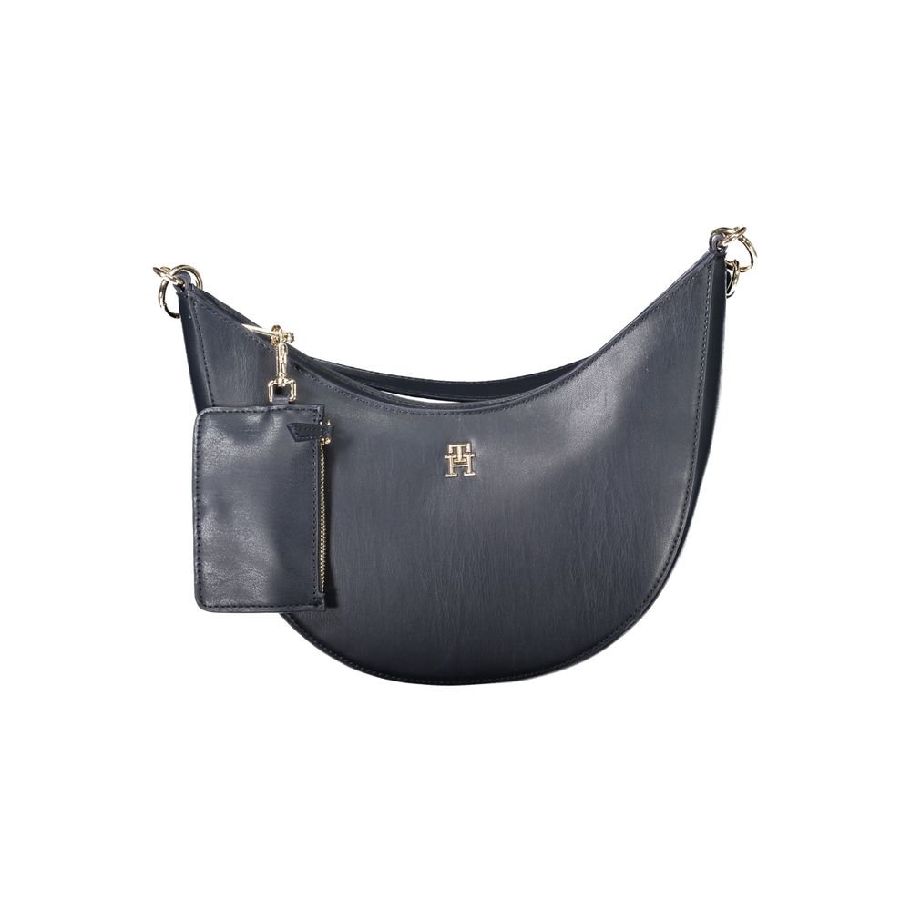 Tommy Hilfiger Blue Polyethylene Women Handbag