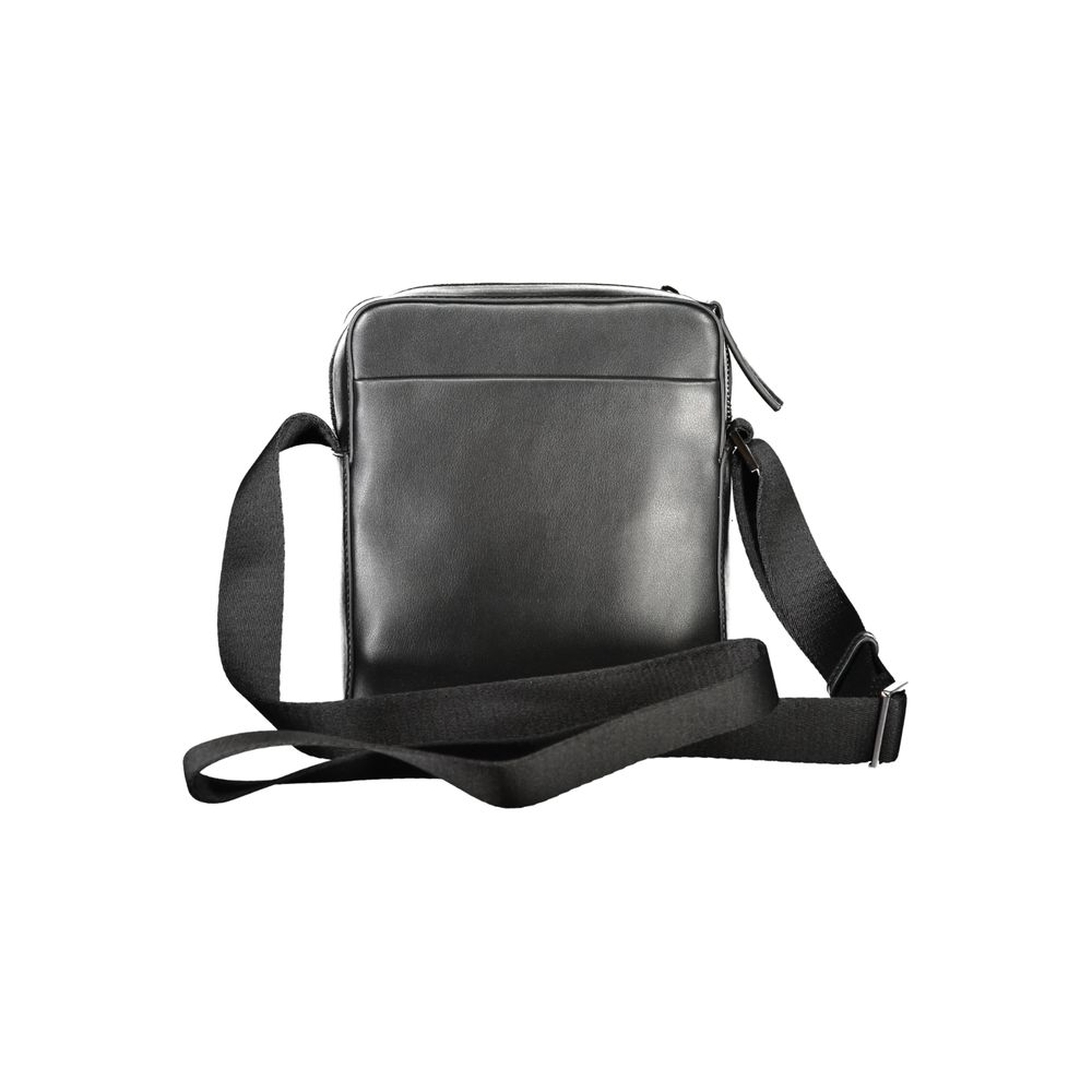 Calvin Klein Black Polyester Men Shoulder Bag