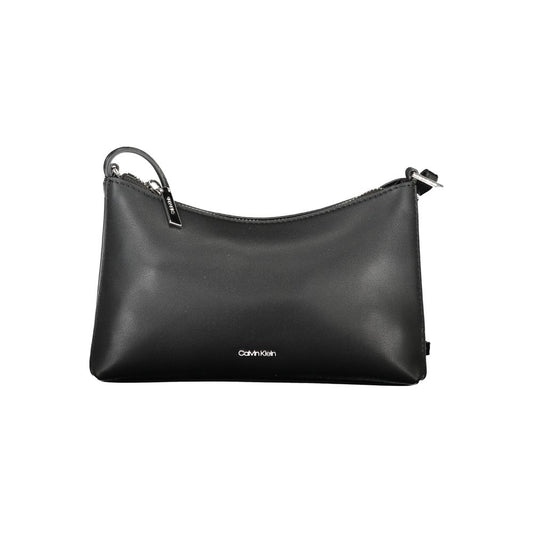 Calvin Klein Black Polyester Women Handbag