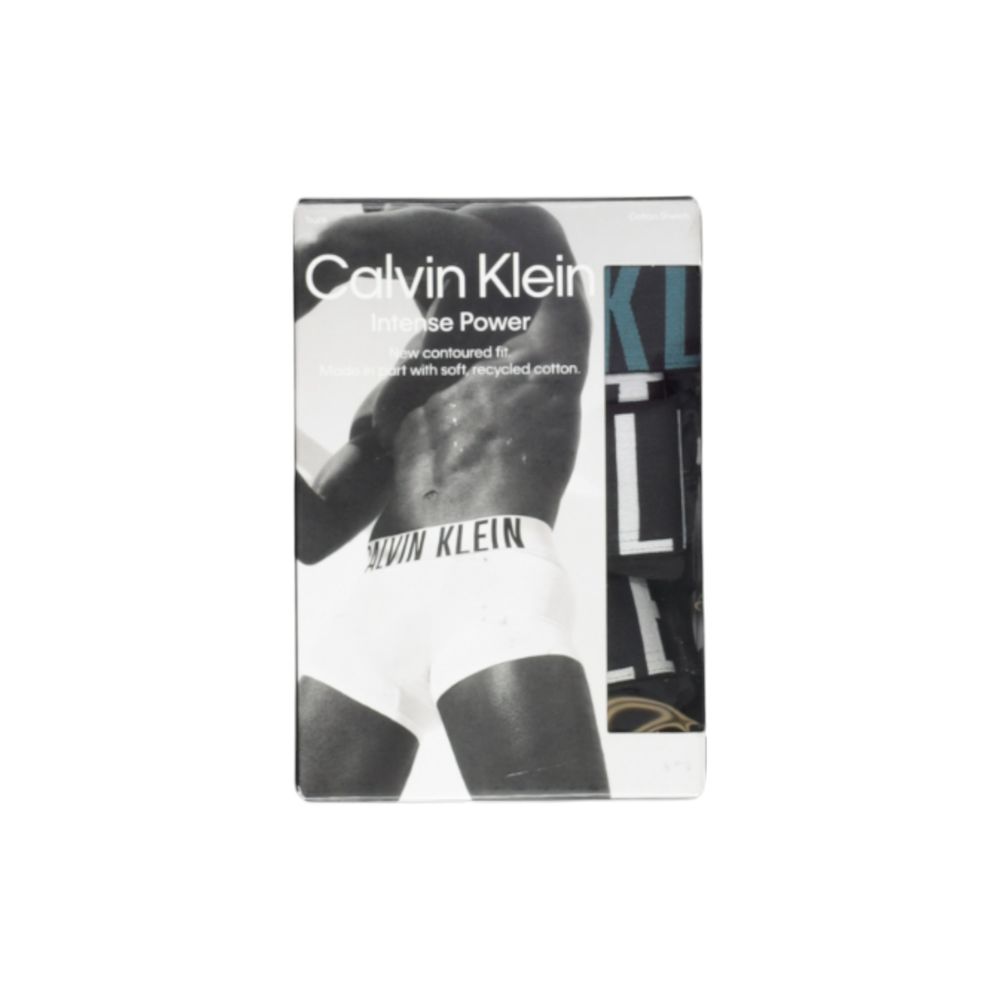 Calvin Klein Underwear Black Cotton Underwear