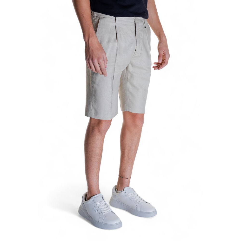 Antony Morato Beige Linen Short