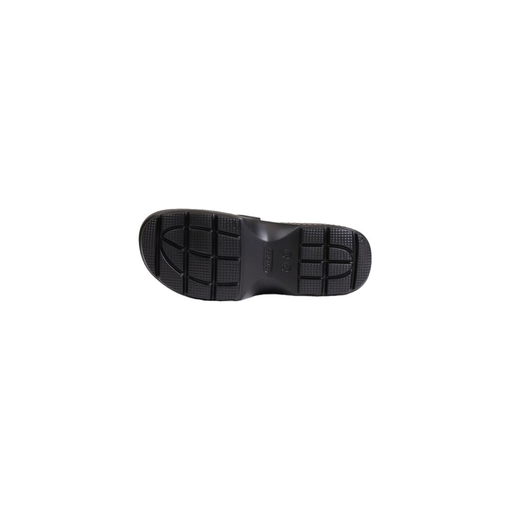 Crocs Black Synthetic Sandal