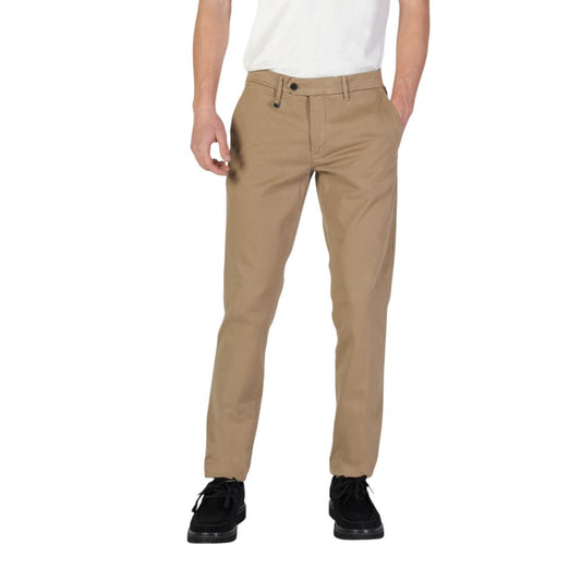 Antony Morato Beige Cotton Jeans & Pant