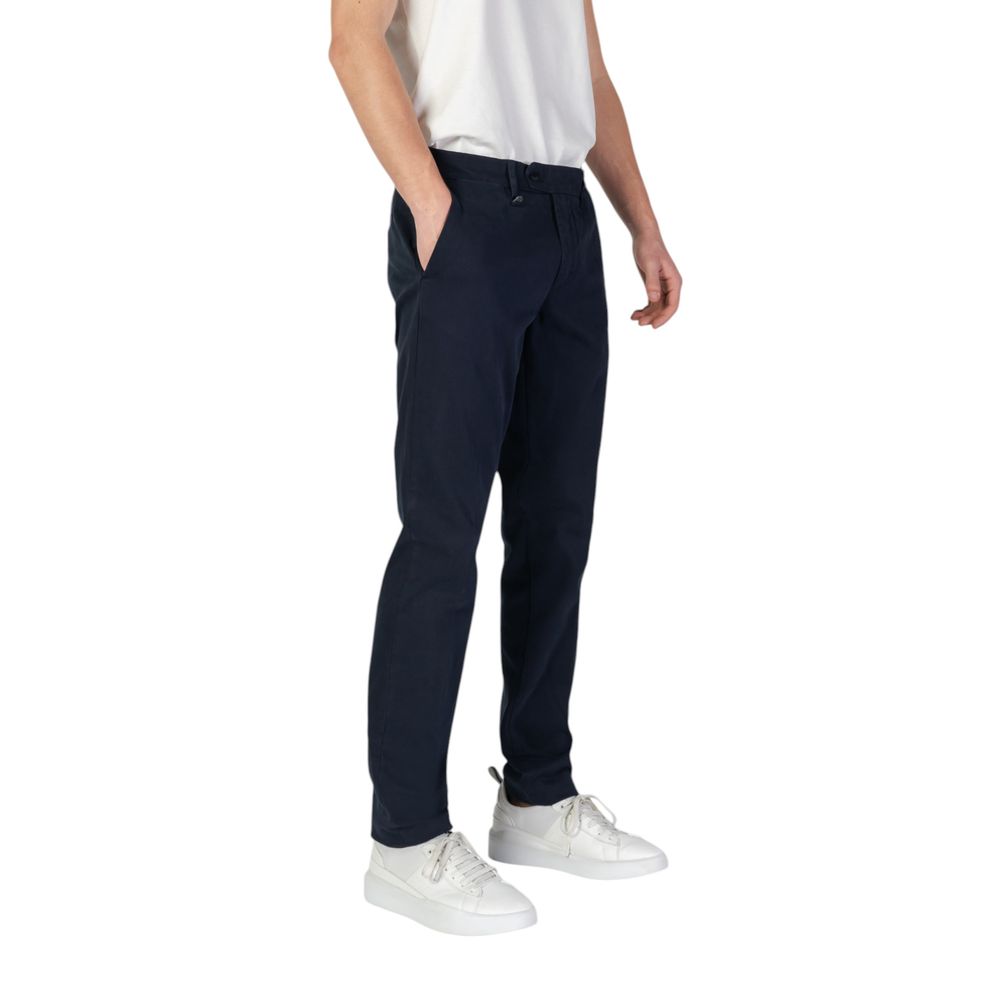 Antony Morato Blue Cotton Jeans & Pant