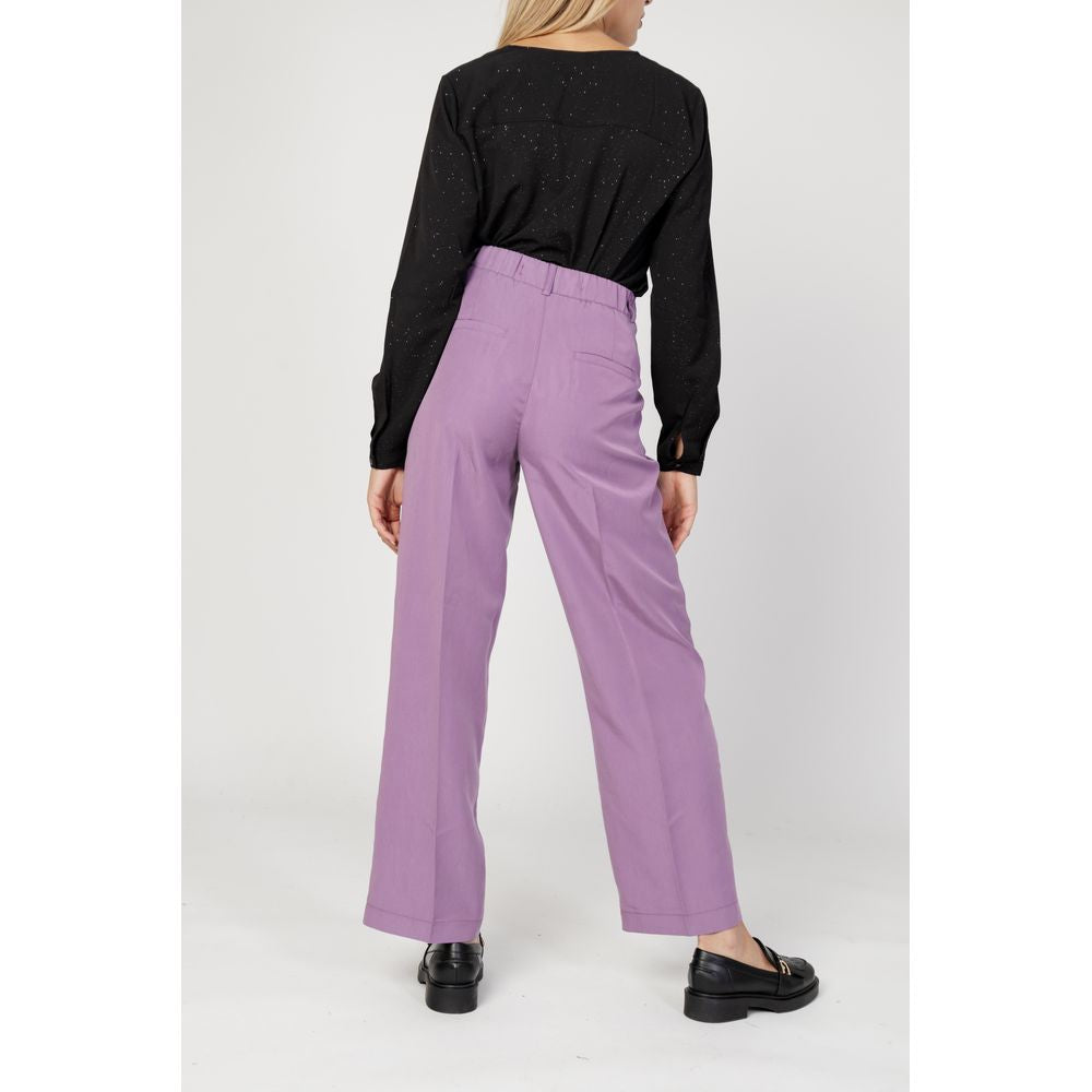 Street One Purple Lyocell Jeans & Pant