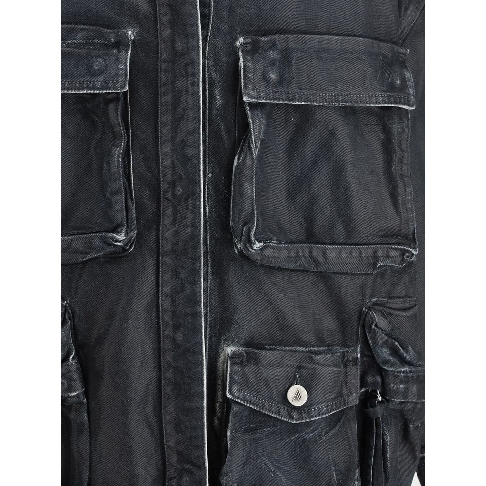 The Attico Fern Denim Jacket